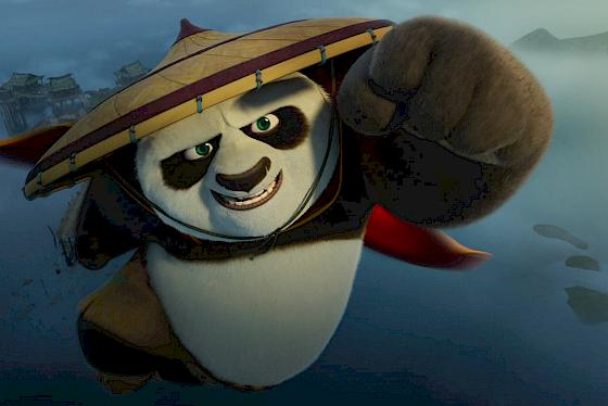 Elokuva Kung Fu Panda 4