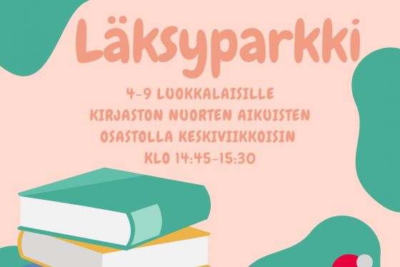 Läksyparkki Kaustisen kirjastossa