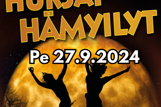 Hurjat Hämyilyt 27.9.2024!