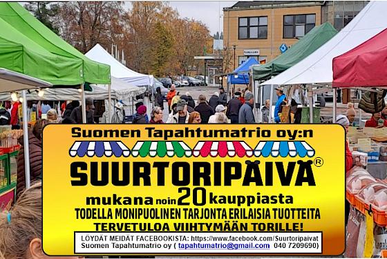 Suurtoripäivä Toholammilla