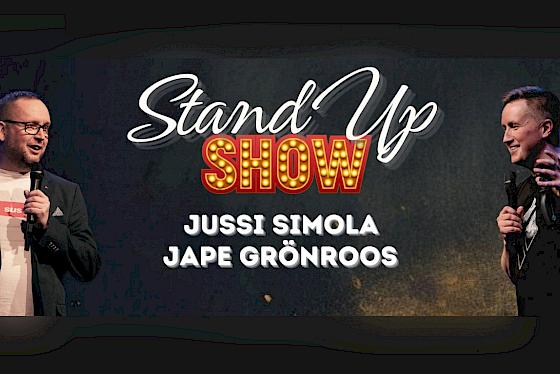 Jape ja Jussi Stand Up Show (K-18)