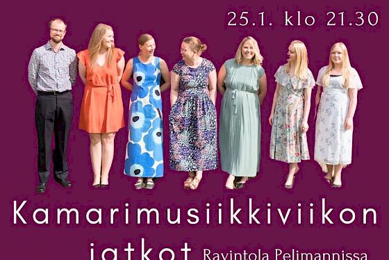 Häävi, kamarimusiikkiviikon jatkoilla