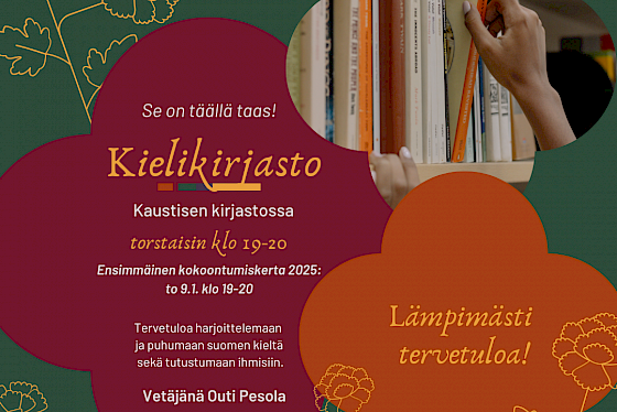 Kielikirjasto Kaustisella