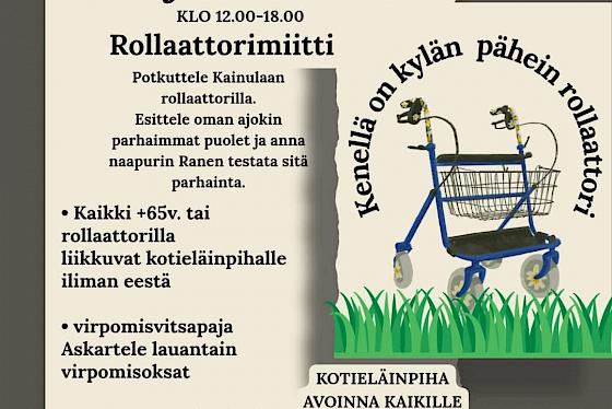 Kainulan kotieläinpihan pääsiäinen